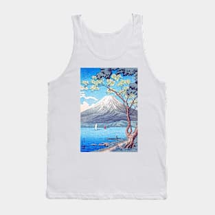 Mount Fuji from Lake Yamanaka 1936, Takahashi Shōtei Tank Top